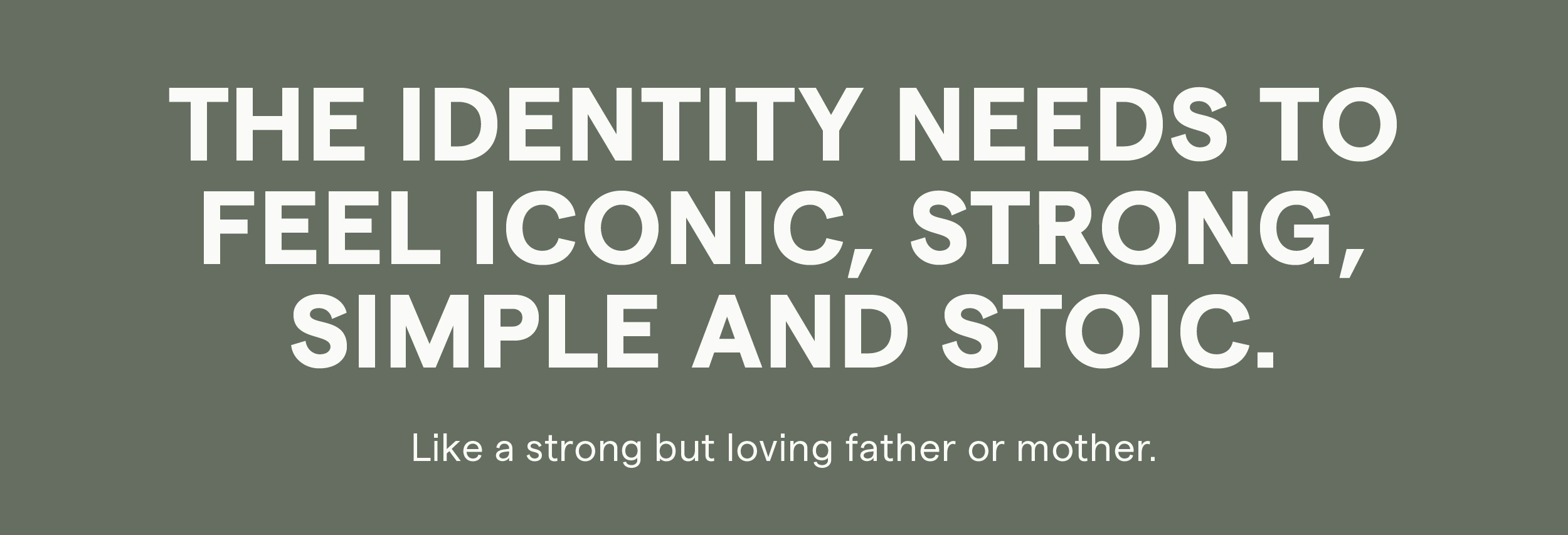 slate identity statement