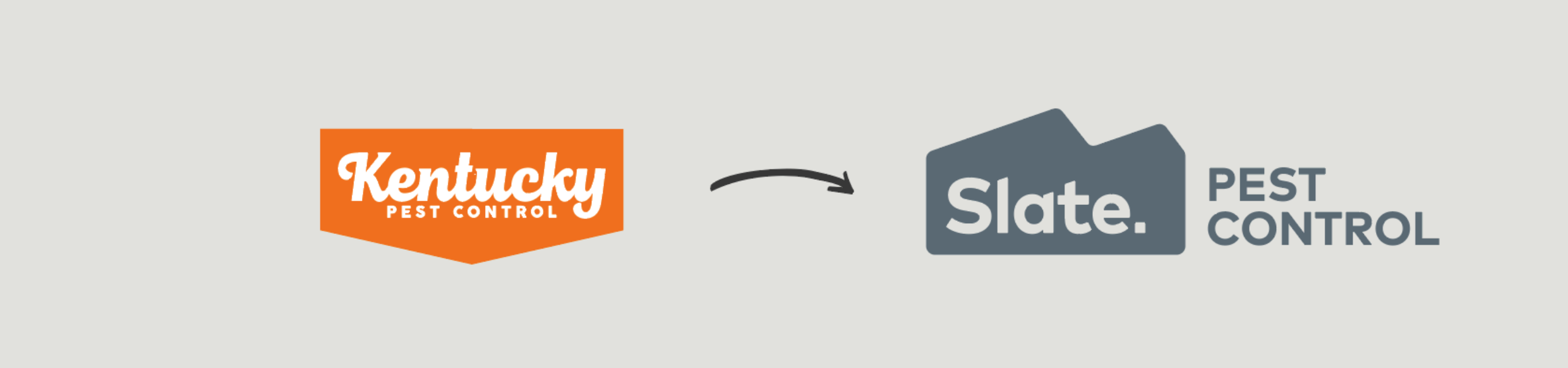 Kentucky Pest Control to Slate Pest Control Icon Transition