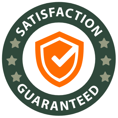 satisfaction guarantee