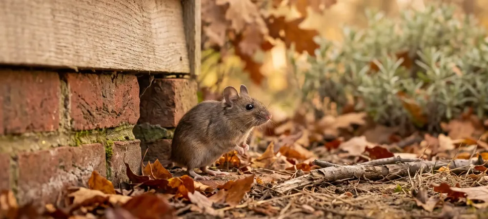 mouse by home edge